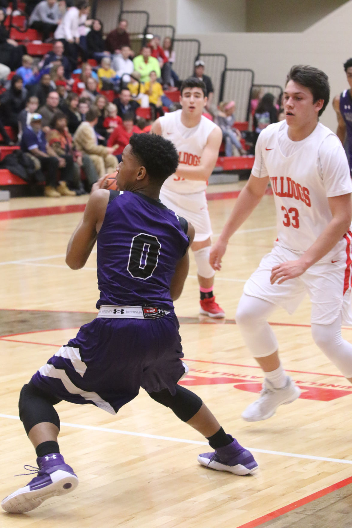 Gallery: Merrillville at Crown Point boys basketball